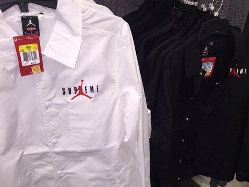 Supreme x Jordan 聯名系列居然在美國 Outlet 買的到！
