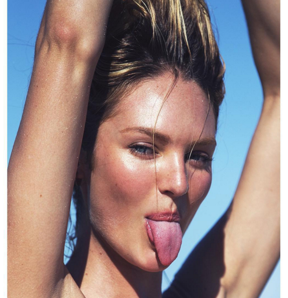 超模 Candice Swanepoel 曬出沙灘全裸照　臀部曲線簡直太惹火！