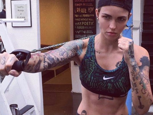 將加盟《限制級戰警 3》　Ruby Rose 勤練緊實身材！