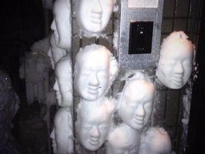 日本大雪的驚人景象　這種雪人不會嚇壞路人嗎？