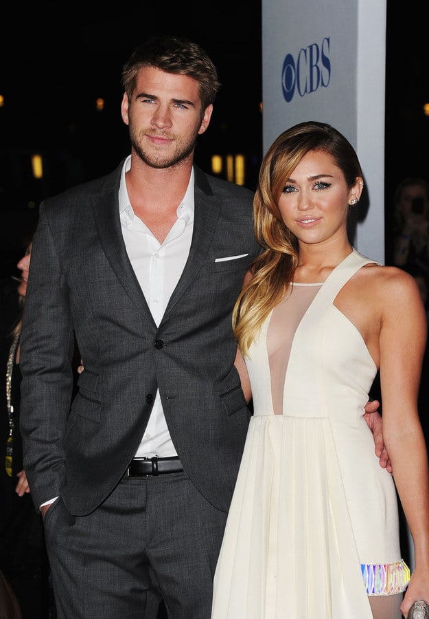 與連恩漢斯沃恢復婚約？麥莉重新戴上當年的「訂婚戒指」！