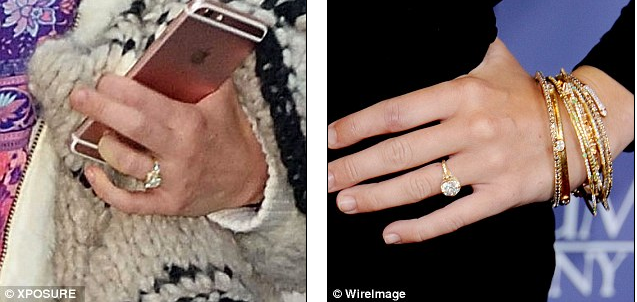 與連恩漢斯沃恢復婚約？麥莉重新戴上當年的「訂婚戒指」！