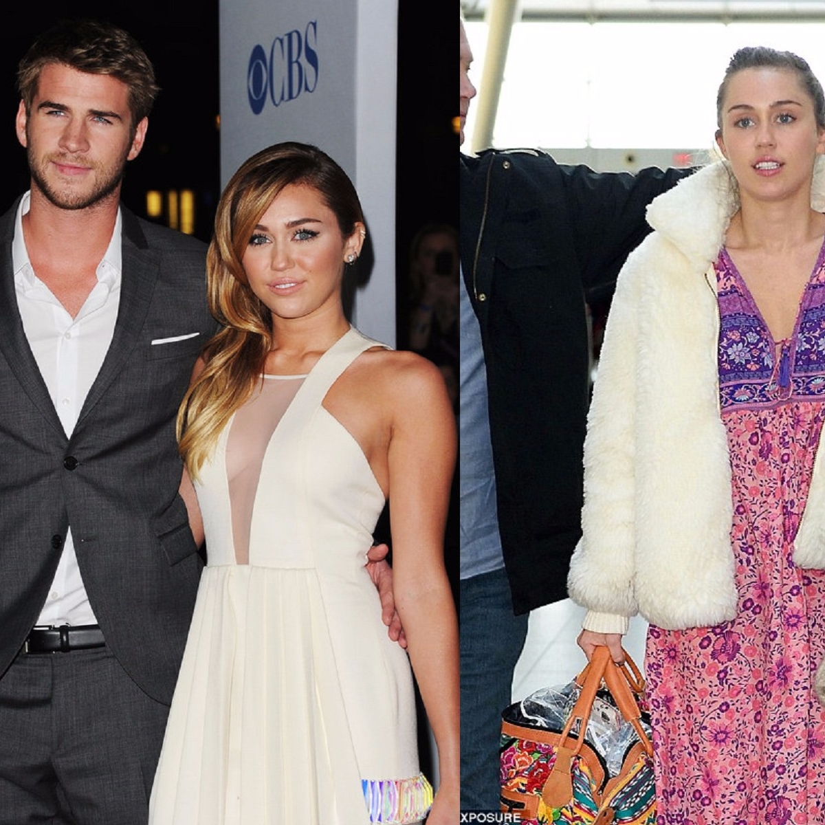 與連恩漢斯沃恢復婚約？麥莉重新戴上當年的「訂婚戒指」！