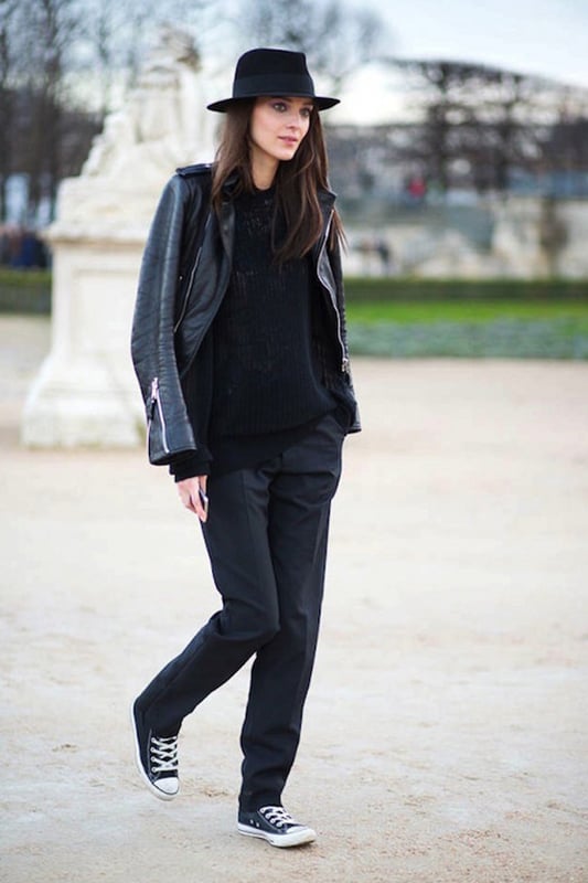 一雙鞋走天涯！永不過時的百搭 Converse！