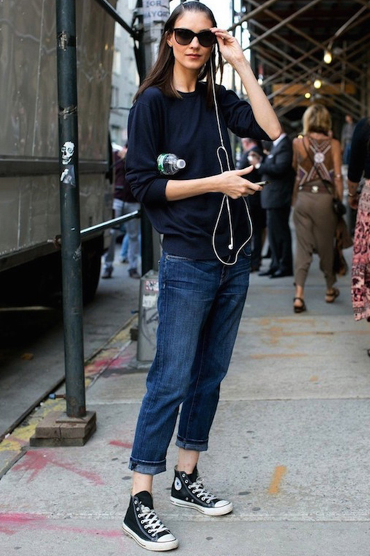 一雙鞋走天涯！永不過時的百搭 Converse！