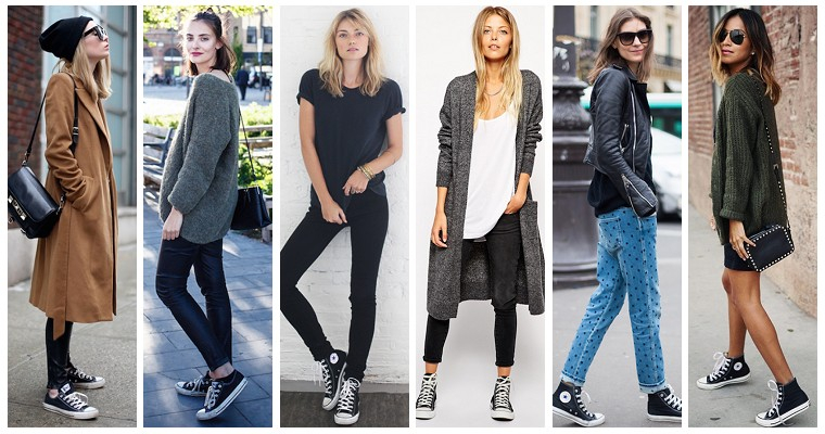 一雙鞋走天涯！永不過時的百搭 Converse！