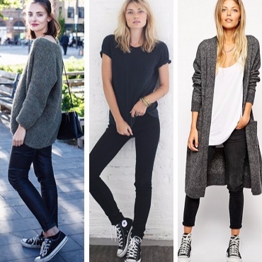 一雙鞋走天涯！永不過時的百搭 Converse！