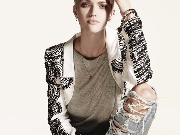 偷學!Ruby Rose 帥女孩的穿搭技巧~女生學著這樣穿不只很帥還 辣 到 爆 !