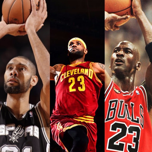ESPN 選出跨古今最強 NBA 夢幻陣容！