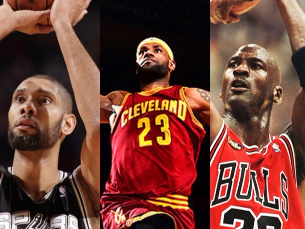 ESPN 選出跨古今最強 NBA 夢幻陣容！
