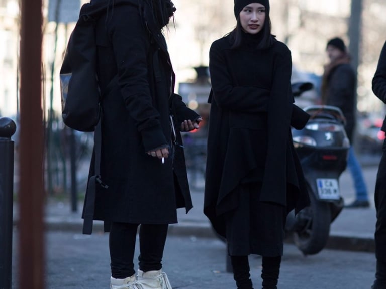 黑白控必看　Rick Owens 2016 秋冬巴黎發表會現場潮人直擊！
