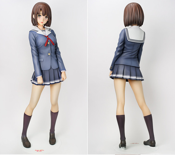 要價 198 萬日幣的美少女手辦 引起一群驚人的日本宅男圍觀...