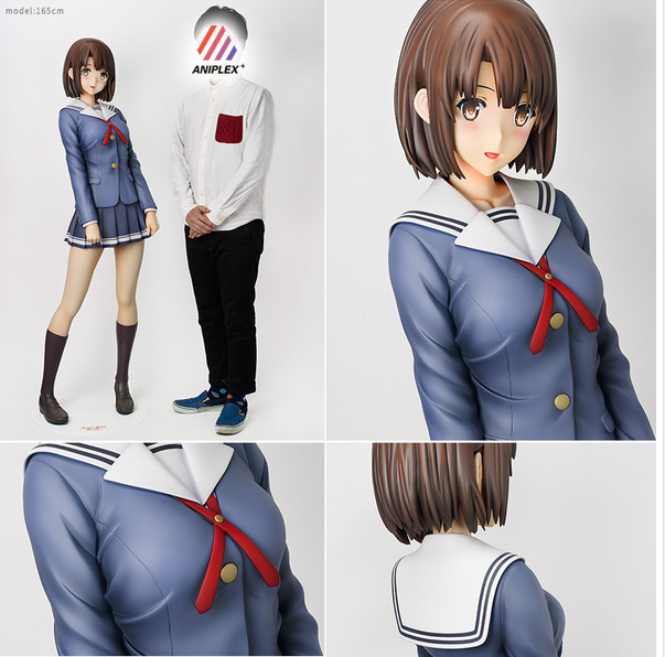 要價 198 萬日幣的美少女手辦　引起一群驚人的日本宅男圍觀...