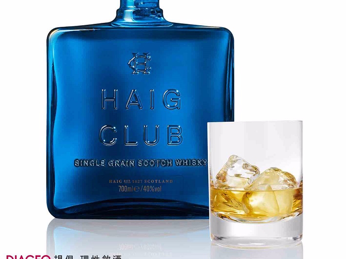 魅力驚現！貝克漢新寵：Haig Club 藍方瓶挑逗視覺