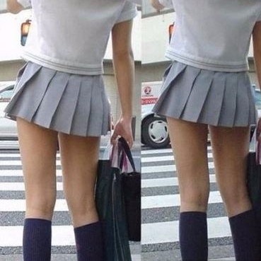 時尚在朝鮮就是犯罪，但姑娘們卻把裙子越穿越短