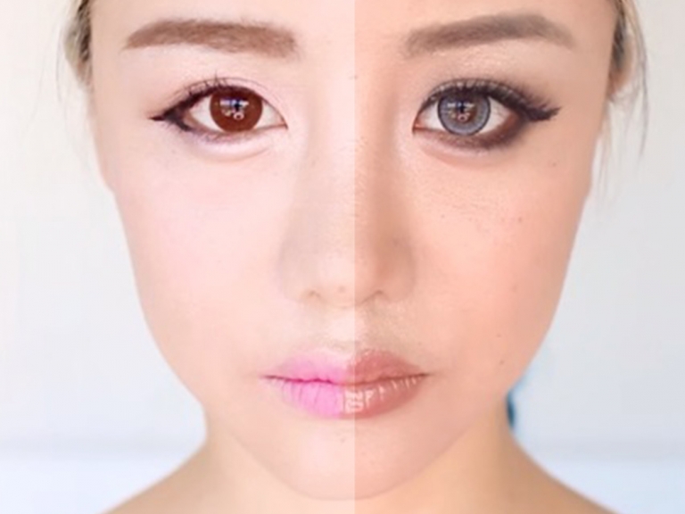 「美國妝 VS 韓妞妝」超詳盡教學手殘女也會　東西方妝容你最喜歡哪一個？