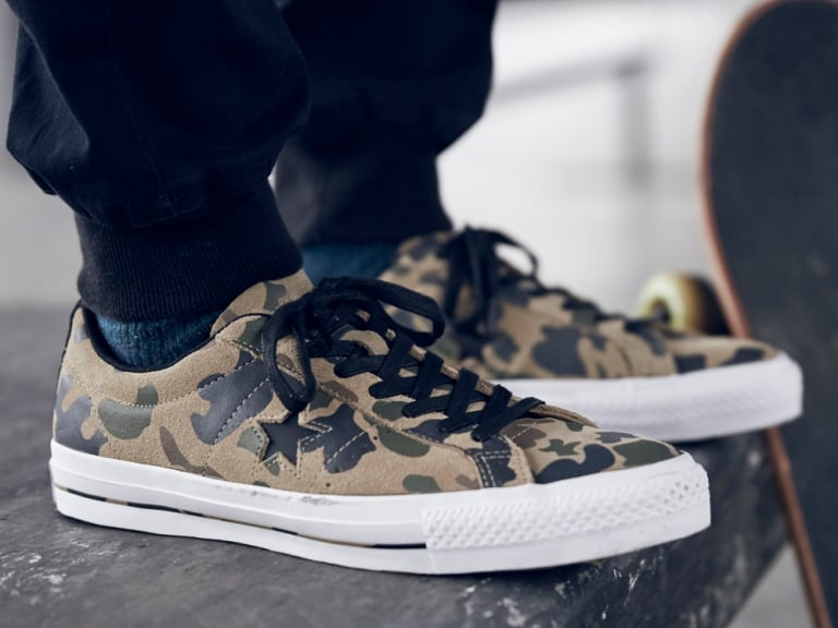 潮鞋始祖 Converse Cons One Star 歸位！ 滑板客必備之外，潮人如你更應該來一雙！