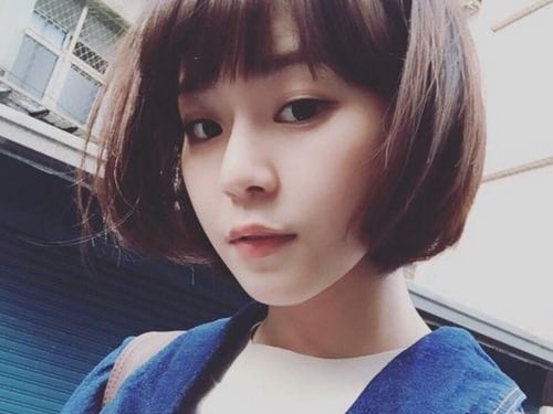 鄰家妹妹葉倩宇  深V禮服華麗登場