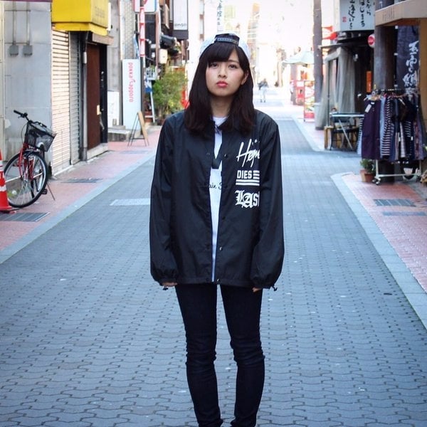 日本的「街頭風」女孩　在男生心目中的受歡迎程度直線上升！