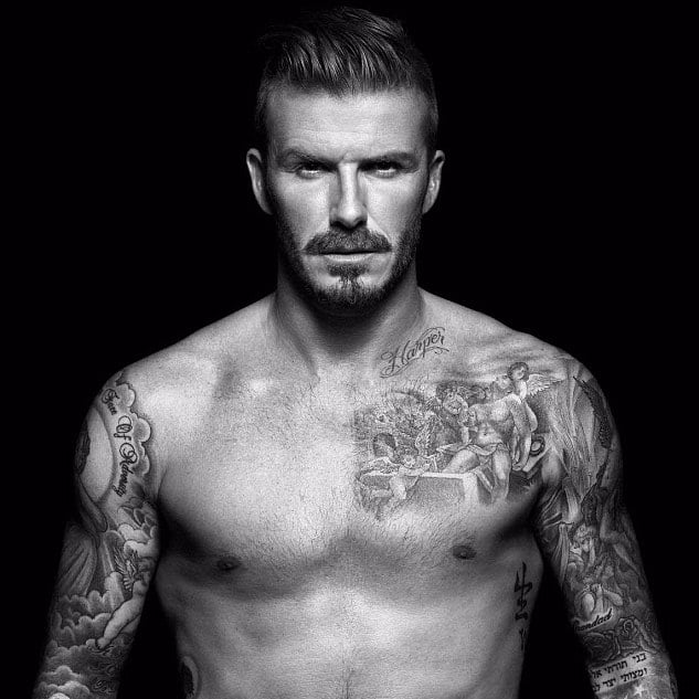 貝克漢全新 H&M 廣告曝光　搞笑詮釋「撞衫 Look」！