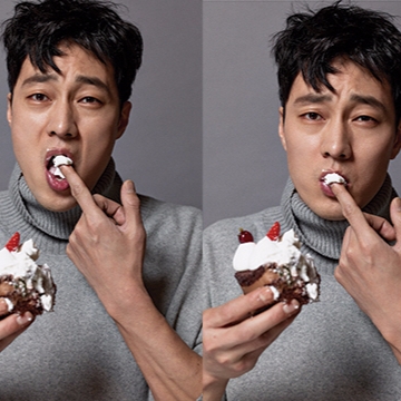 蘇志燮性感舔食蛋糕奶油　透露久未戀愛已想結婚！