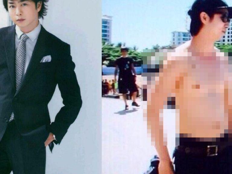 34 歲櫻井翔脫離偶像　被日本網友發現「鬆弛大叔」身材！