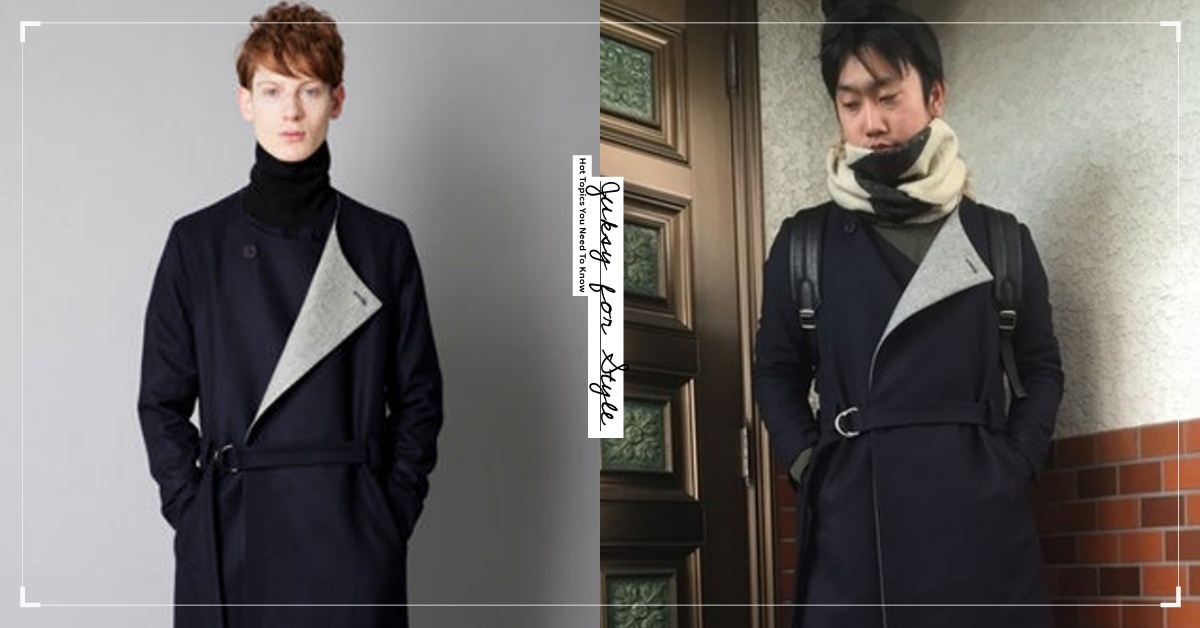 別被模特兒給騙了！日本男生親自示範名牌穿在自己身上的不同...