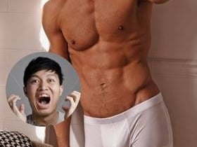 男星廣告露肌 男人坦言看了心理壓力大