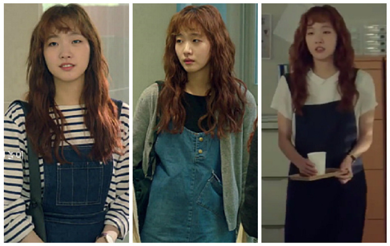 大学生必学!韩剧《奶酪陷阱》女角文青装扮 解决上学穿衣烦恼