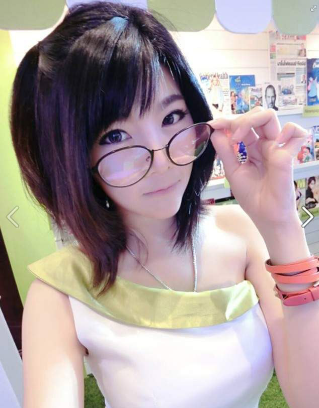 泰國門面做得好! 連Honda女郎也不馬虎