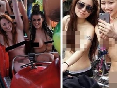 全球瘋裸體！盤點世界 10 大裸體活動　女人竟然比男人更瘋狂...