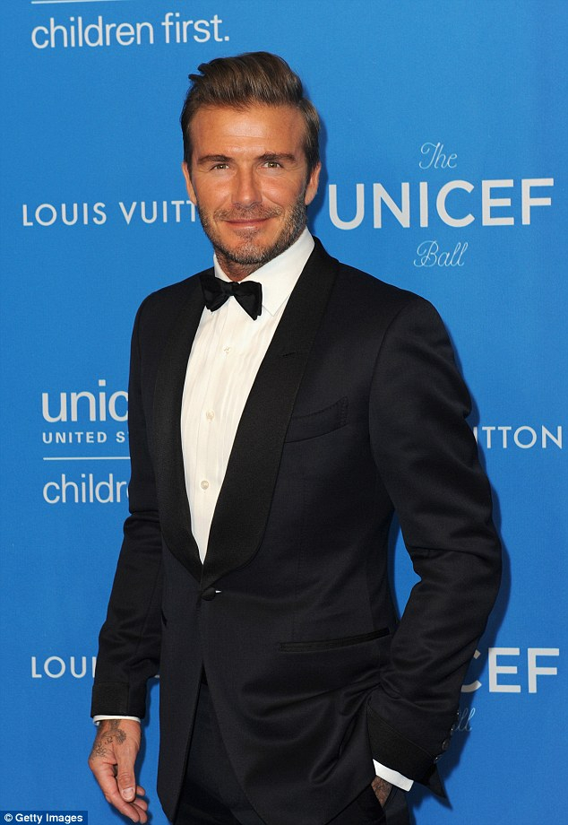 你也能夠駕馭的風格!貝克漢代言 H&M 最新形象照釋出