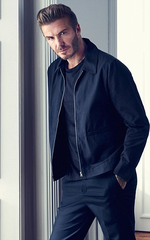 你也能夠駕馭的風格!貝克漢代言 H&M 最新形象照釋出