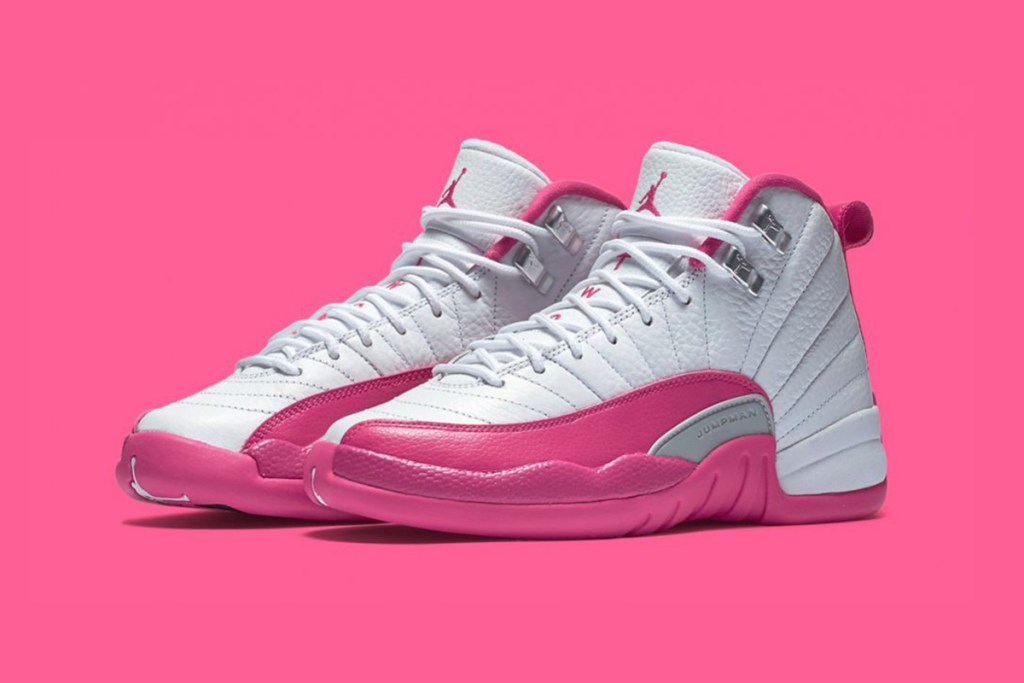 送給女朋友最潮的情人節禮物　 Air Jordan 12 Valentine’s Day 鞋款