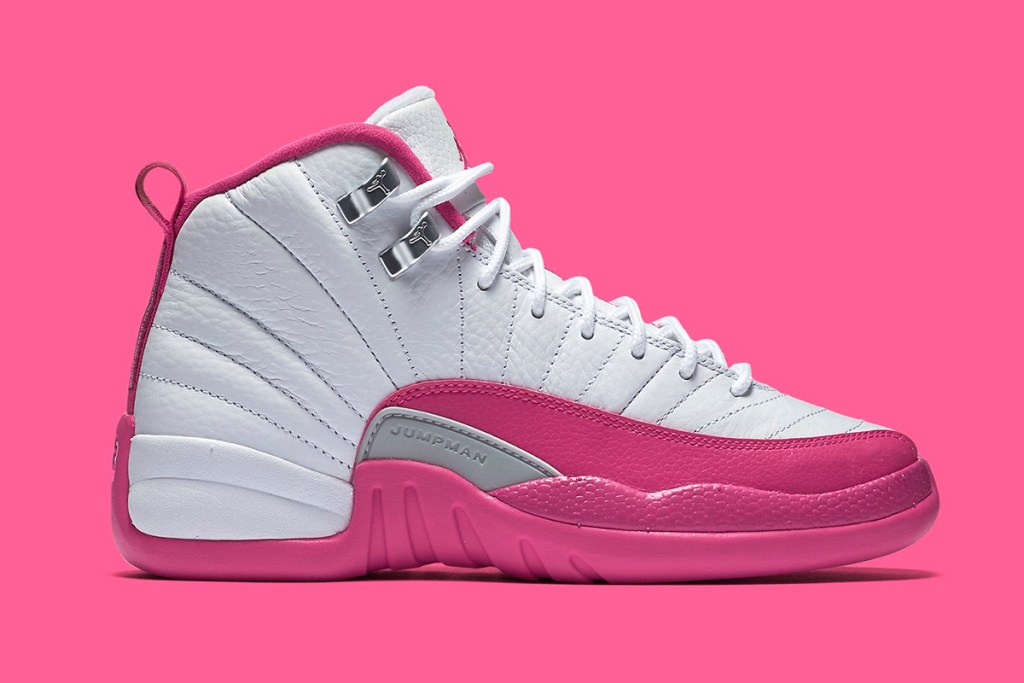 送給女朋友最潮的情人節禮物　 Air Jordan 12 Valentine’s Day 鞋款