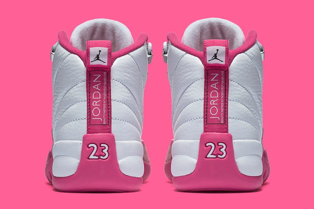 送給女朋友最潮的情人節禮物　 Air Jordan 12 Valentine’s Day 鞋款