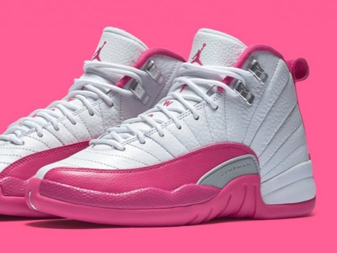 送給女朋友最潮的情人節禮物　 Air Jordan 12 Valentine’s Day 鞋款