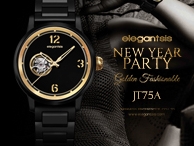 elegantsis – GOLDEN BLACK獨特極致的黑金盛宴