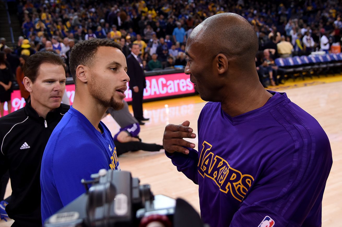 菜鳥咖哩曾向 Kobe 噴垃圾話!老大霸氣回應讓他永生難忘