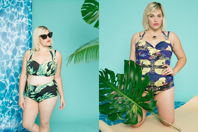 有救了 Modcloth 做了這些泳衣專門給大尺碼姑娘們juksy 街星