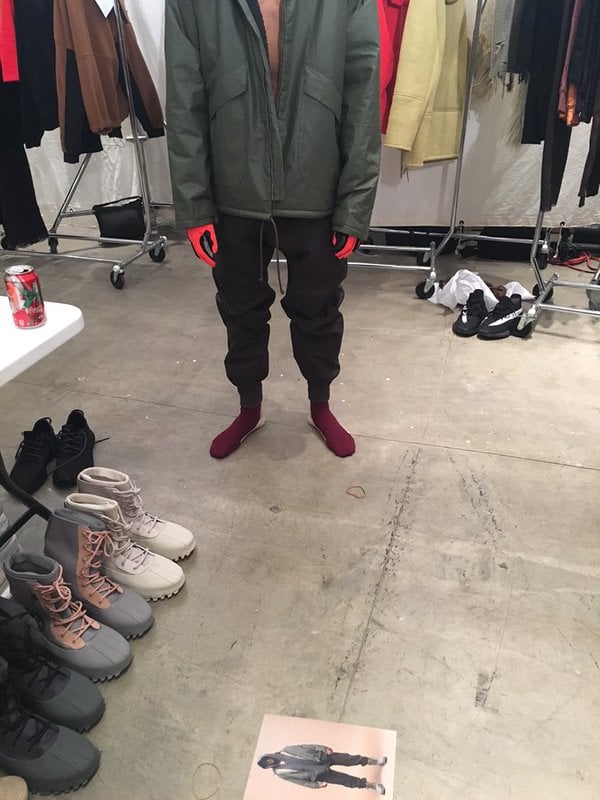 YEEZY SEASON 3 倒數計時 鞋款搶先曝光!
