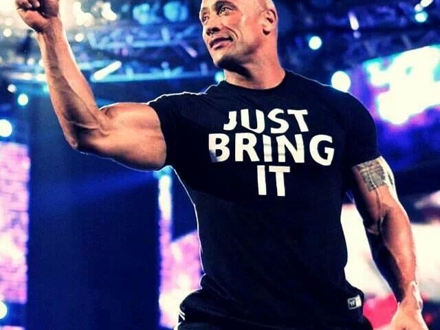 有 Just ____ It 都不行！　Nike 準備要告 WWE 巨石強森口號 Just Bring It！