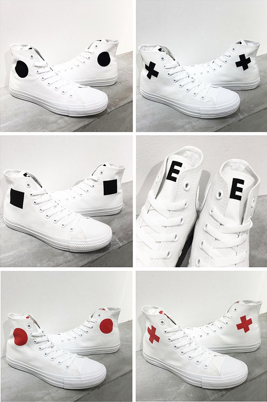 白鞋控注意:東京全白 Converse DIY 專門店!定製獨一無二的鞋款!