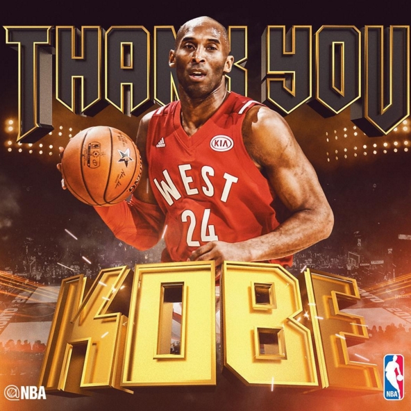 全明星最終戰完美落幕　Kobe 霸氣留下兩個歷史第一