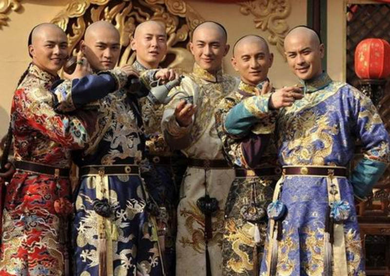 李准基,伯贤,南柱赫变阿哥!韩版《步步惊心》高颜值皇子军团来报到