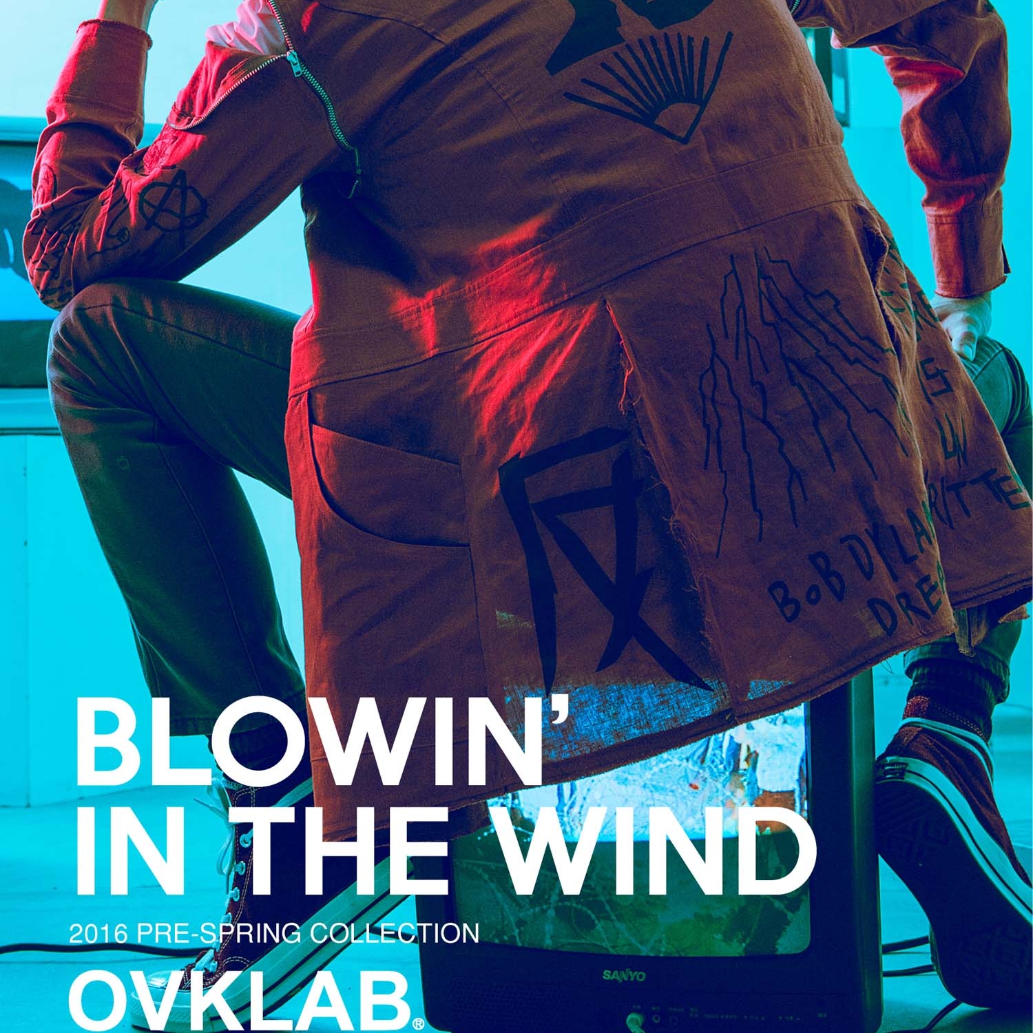 OVKLAB 2016 早春系列 BLOWIN' IN THE WIND　極度「反戰」觀感思想！