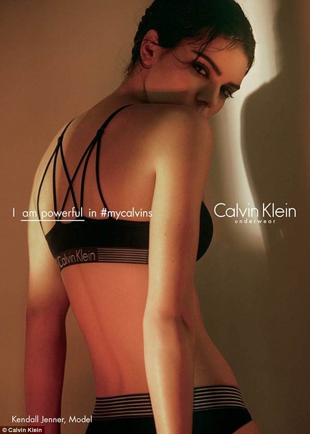 Kendall Jenner 拍攝全新 CK 內衣形象照　展現不同以往的陽剛氣息！