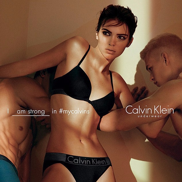 Kendall Jenner 拍攝全新 CK 內衣形象照　展現不同以往的陽剛氣息！