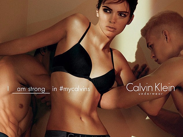 Kendall Jenner 拍攝全新 CK 內衣形象照 展現不同以往的陽剛氣息!