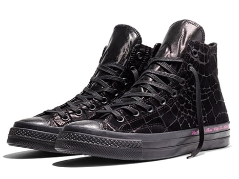 CONVERSE 與 SIR TOM BAKER 一起宣揚龐克精神 最新推出 Chuck ’70 聯名款式體現鞋業革命文化潮流 
